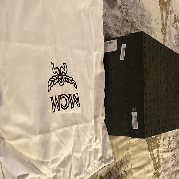 MCM High Top Sneakers/ leather
